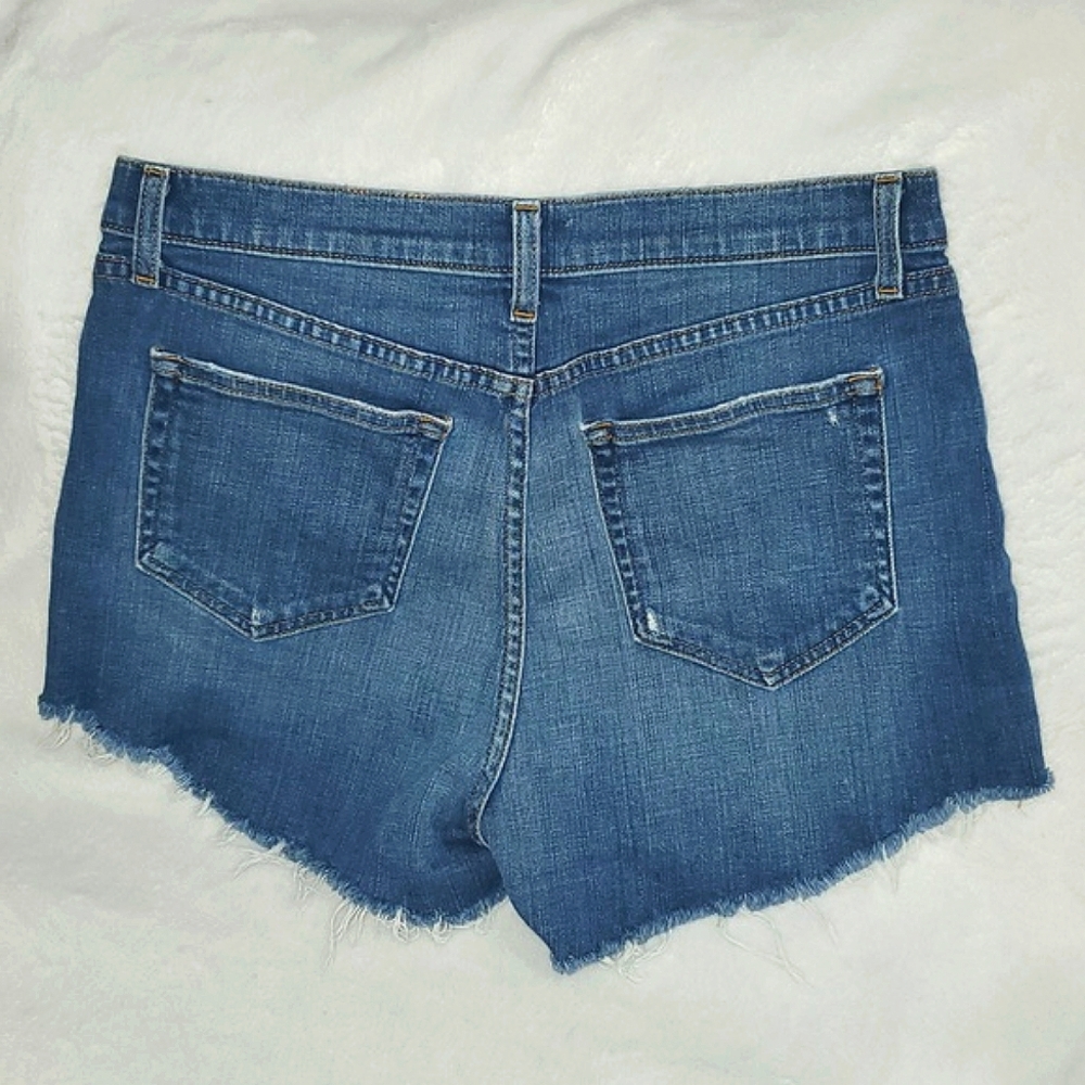 L'AGENCE Ryland Denim Shorts Size 29 - Picture 2 of 8